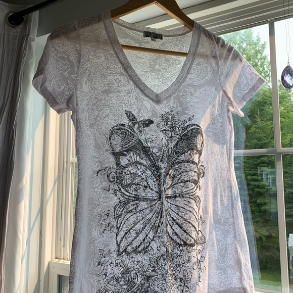 Women’s Sparkly Las Vegas T-shirt Size Large - Picture 7 of 9